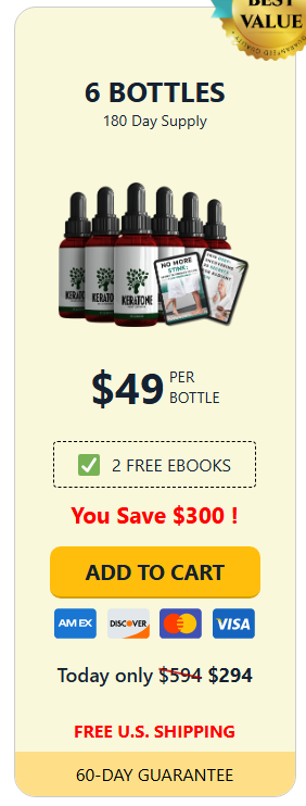 Buy Keratone 6 Bottles