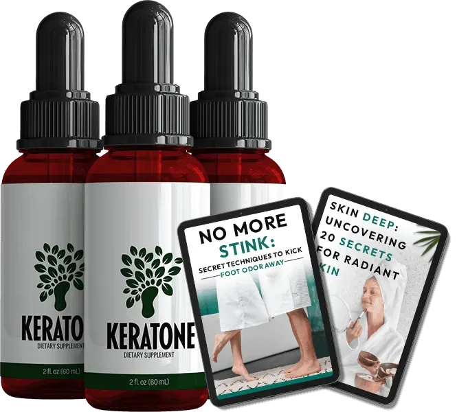 Keratone – Strengthen and Beautify Nails Naturally